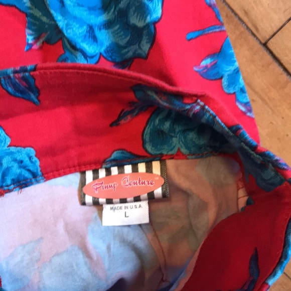 Pinup couture skirt - Picture 3 of 3